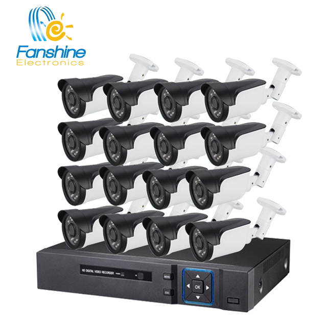 security camera system 16ch monitor dvr 1080N dvr wholesale