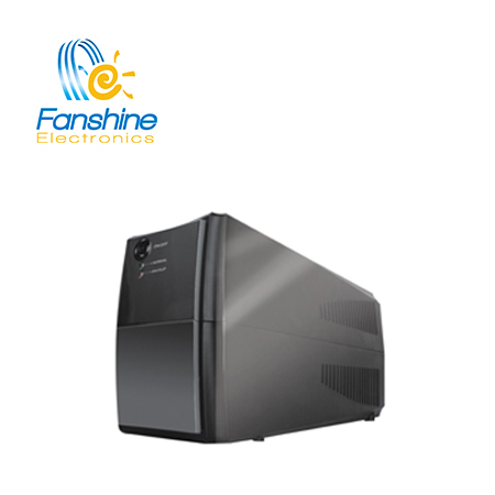 Fanshine Hot Sell UPS Real Power 600VA/360W Online UPS With 7Ah UPS Battery with POE