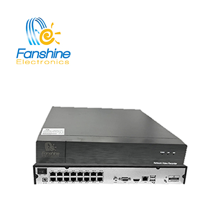 2018 Fanshine Hot Sale Aeye 5MP 4CH 1HDD NVR H.265+ With POE