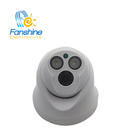 Fanshine 2018热销固定红外塑料圆顶AHD 2MP相机