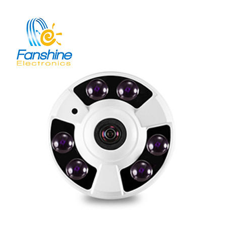 Fisheye 2018 new 2 mp AHD CCTV dome IR waterproof security camera