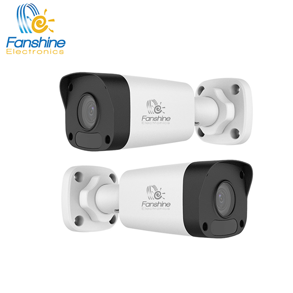Fanshine 2MP AHD摄像机安全摄像机防水IP66固定镜头1080P户外摄像机